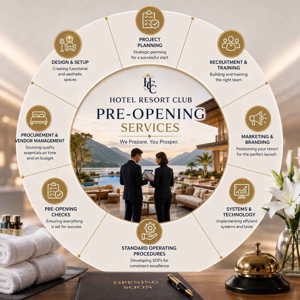 Pre-opening Services